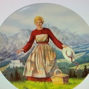 KNOWLES THE SOUND OF MUSIC 1986 plate
